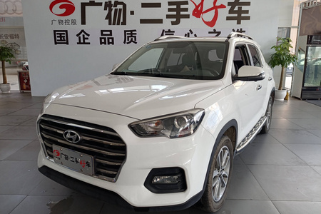 云浮二手现代ix35 2019款 2.0L 手自一体 两驱 智勇·畅享版 国V