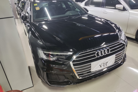 信阳二手奥迪A6L 2021款 45 TFSI 臻选动感型