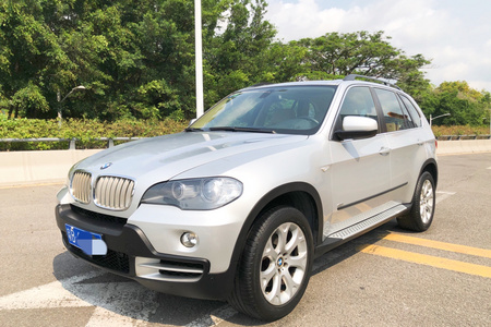 云浮二手宝马X5 2008款 xDrive48i 4.8L 手自一体 豪华型
