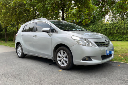 钦州二手丰田逸致 2014款 1.8L CVT  180E 精英版 5座