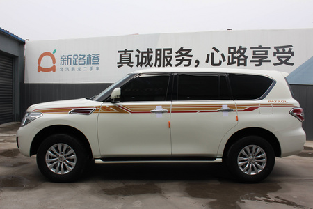 聊城二手日产途乐 2018款 4.0L 四驱 领英版