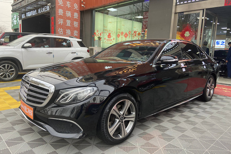 商洛二手奔驰E级 2016款 E 200 L 运动轿车
