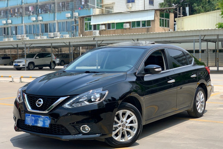 漳州二手日产轩逸 2019款 1.6XV CVT 智联尊享版 国VI