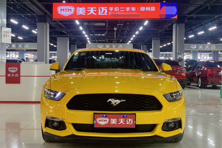 鹤壁二手福特Mustang 2017款 2.3L 手自一体 性能版