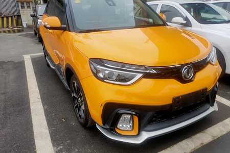 襄阳二手风神AX4 2017款 1.4T 双离合 潮享版