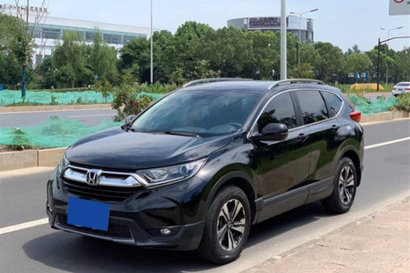 武汉二手本田CR二手V 2018款 15周年纪念版 240TURBO CVT 两驱 舒适版