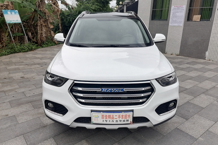 梅州二手哈弗H6 2018款 蓝标 运动版 1.5T 双离合 精英版