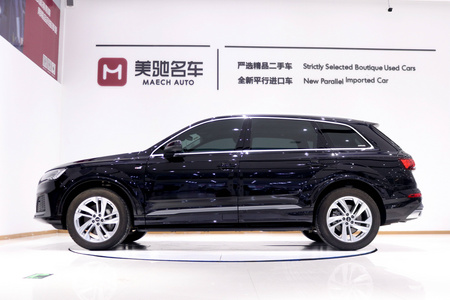 漯河二手奥迪Q7 2021款 45 TFSI quattro S line 豪华型