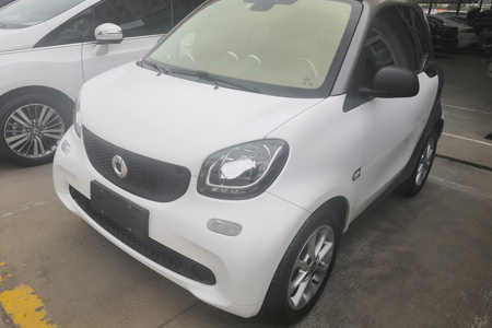 临沂二手smart fortwo 2018款 1.0L 硬顶灵动版