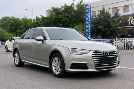 赣州二手奥迪A4L 2017款 40 TFSI 进取型