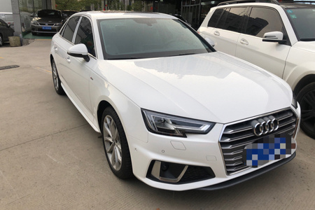 漳州二手奥迪A4L 2019款 40 TFSI 时尚版 国VI
