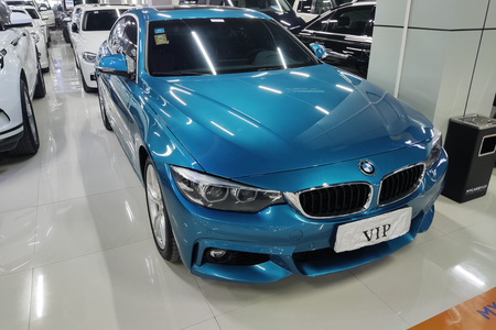 信阳二手宝马4系 2019款 四门轿跑车 425i M运动套装