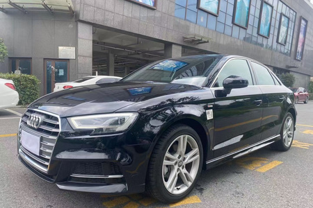 嘉兴二手奥迪A3 2020款 Limousine 35 TFSI 时尚型