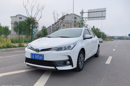 丹东二手丰田卡罗拉 2017款 改款 1.2T CVT GL 国V