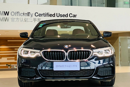 连云港二手宝马5系 2020款 530Li 尊享型 M运动套装