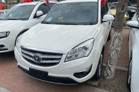 葫芦岛二手长安CS35 2014款 1.6L 手动 豪华导航型 国IV