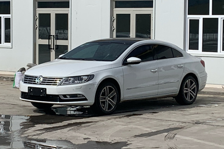乌鲁木齐二手一汽二手大众CC 2015款 2.0T 双离合 至尊型
