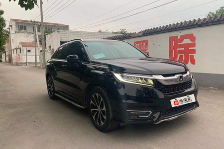 鹤壁二手本田冠道 2017款 240TURBO CVT 两驱 尊享版 国V
