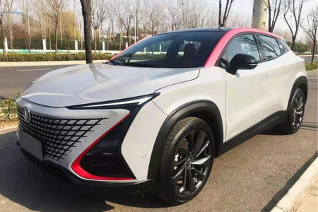 雅安二手长安UNI二手T 2021款 1.5T 双离合 卓越型
