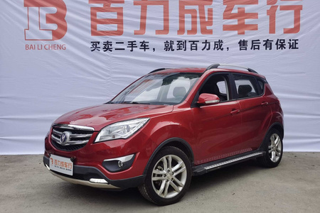 常德二手长安CS35 2016款 1.6L 手动 豪华型 国5