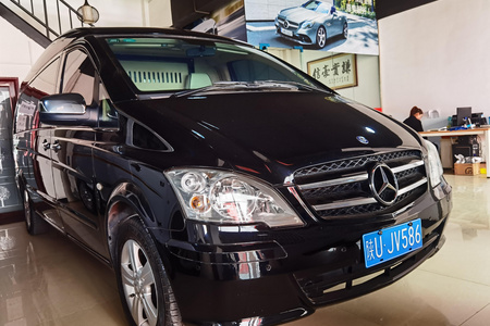 榆林二手奔驰威霆 2014款 3.0L 精英版