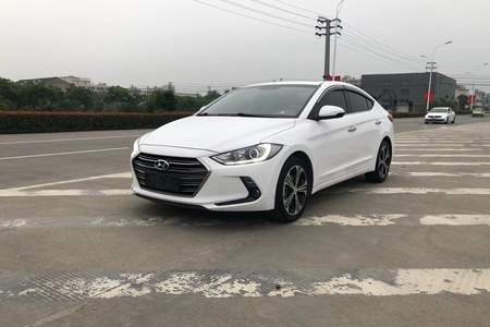 台州二手现代领动 2016款 1.4T 双离合 炫动·活力版