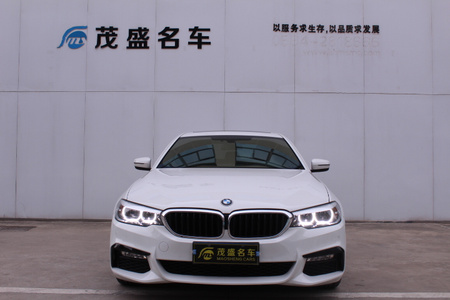 六安二手宝马5系 2017款 525i 2.0T 手自一体 M运动套装