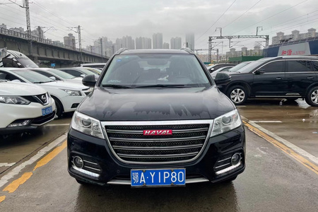 咸宁二手哈弗H6 2013款 运动版 1.5T 手动 两驱 尊贵型