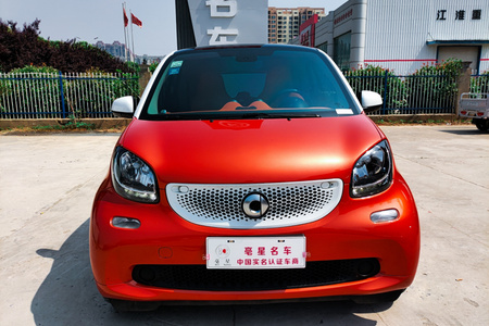 亳州二手smart fortwo 2018款 1.0L 硬顶激情版