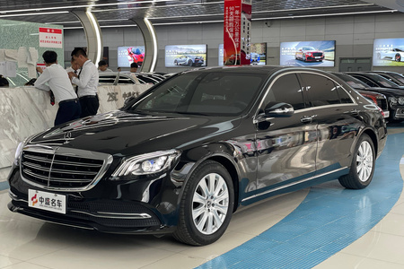 北京二手奔驰S级 2018款 S 320 L