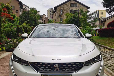 宜昌二手标致508L 2021款 400THP 手自一体 驭动版