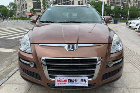 衢州二手纳智捷大7 SUV 2012款 锋芒限量版 2.2T 自动 两驱 旗舰型