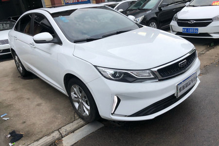 阜阳二手吉利帝豪GL 2020款 1.4T CVT 豪华型