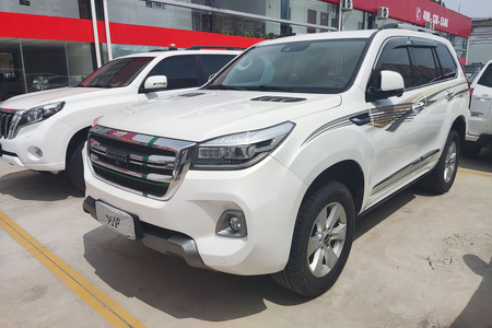 信阳二手哈弗H9 2020款 2.0T 手自一体 四驱 精英型 5座