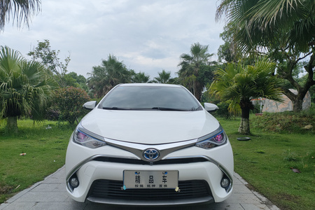 温州二手丰田雷凌 2017款 双擎 1.8H GS CVT 精英天窗版 国V