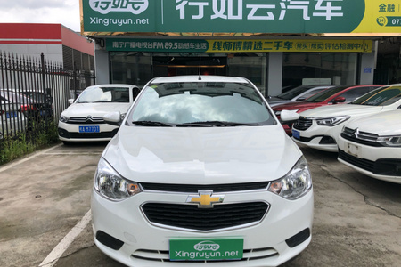 来宾二手雪佛兰赛欧3 2018款 1.3L AMT  理想版