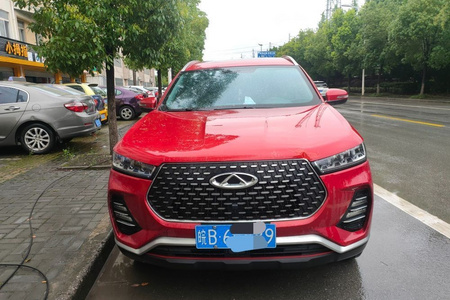 芜湖二手瑞虎7 2020款 1.5T 手动 豪华型