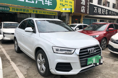 崇左二手奥迪Q3 2016款 35 TFSI 风尚型