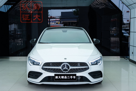 廊坊二手奔驰CLA级 2020款 CLA 200