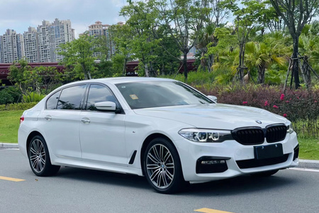 龙岩二手宝马5系 2018款 530Li 2.0T 手自一体 领先版 M运动套装