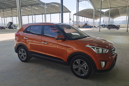 甘南二手现代ix25 2015款 1.6L GLS 自动智能型