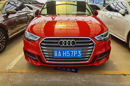 衡水二手奥迪A3 2020款 Sportback 35 TFSI 时尚型